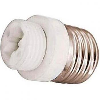 Adaptador/conversor para Bombillas G9 a E27