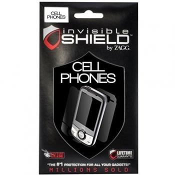 Zagg invisibleSHIELD - Protector adhesivo transparente para BlackBerry 8110, 8120, 8130 Pearl