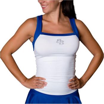 Camiseta de pádel y tenis para mujer BB Alas Blanco Persia - Edición Limitada