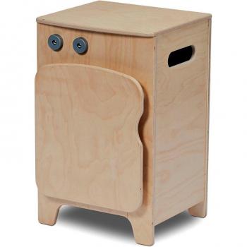 Natural Preschool Fridge Play Kitchen by Millhouse