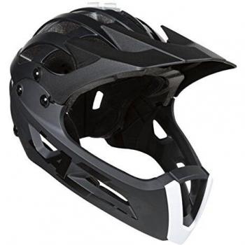 Lazer Revolution FF Bicicleta Casco, Todo el año, Unisex, Color Negro, tamaño 52-56 cm