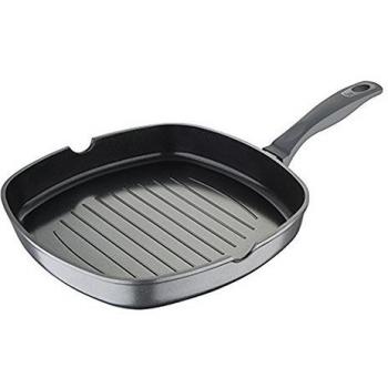 Bergner Titan Asador, Aluminio Forjado, Gris, 28 cm