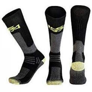 Indust.starter - Juego calcetin kv largo talla xl negro