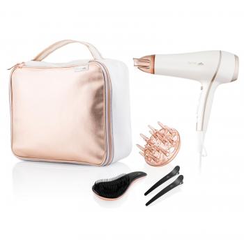 Set de Fén Iónico ETA FenitÉ 7320 90010, 2400W, Motor DC, con Accesorios y Función Aire Frío