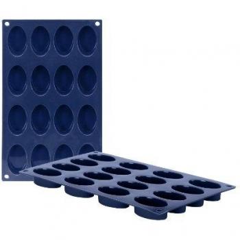 IBILI 870035 - Molde 16 CAV.Ovales Blueberry