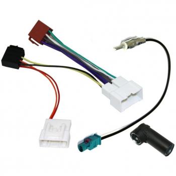 AERZETIX - Adaptador Cable - Enchufe ISO - para Antena de autoradio