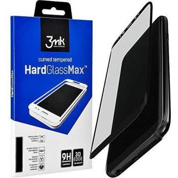 Protector de Pantalla 3MK HardGlass Max para iPhone 7/8 Plus - Vidrio Templado FullScreen, Transparente, 1 Pieza