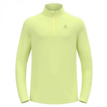 Forro Polar Odlo Essential Ceramiwarm con Media Cremallera para Hombre, XXL, Amarillo