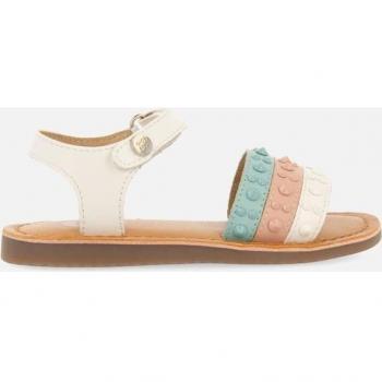 Sandalias Troina Multicolor de Piel con Tachuelas para Niña y Niño