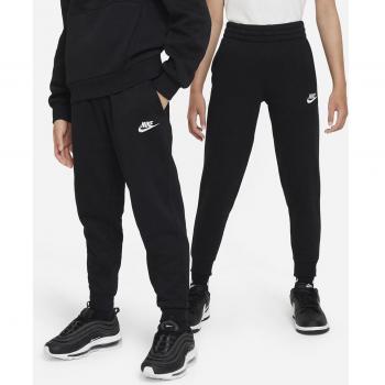 Nike Sportswear Club Fleece Junior Jogger Pants - Black, Unisex, Size XL
