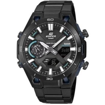 Reloj inteligente Casio Edifice ECB-2300DC-1AEF, analógico-digital, Bluetooth, resistente al agua 10 ATM, pantalla Neo-Display, 46 mm