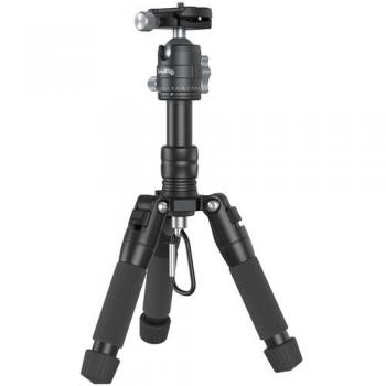 SmallRig 4289 VT-20 Aluminum Mini Tripod, 17-52cm Height Range, 6kg Load Capacity