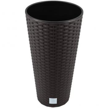 Maceta Alta Rato de Zanvic 300L - Chocolate 30x57 cm