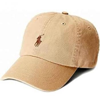 Gorra Curva Polo RALPH LAUREN Khaki Unica Verde