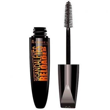 Rimmel London Scandaleyes Reloaded Volumising Mascara, Extreme Black, 12 ml