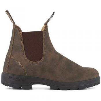 Blundstone 585 Classic Unisex Boot - Brown Leather - Size UK 4.5