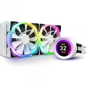 Kraken Z53 RGB White Kit de Refrigeración Líquida 240mm
