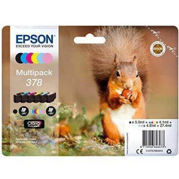 multipack 6 colores 378 fotohd bl