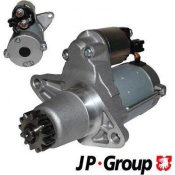 Motor de arranque JP GROUP 4890301100, tipo de producto: motor de arranque, características: compatible con vehículos específicos, diseño robusto, fácil instalación, alta eficiencia en el arranque