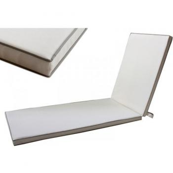 COJIN TUMBONA CREMA 190X55X4CM