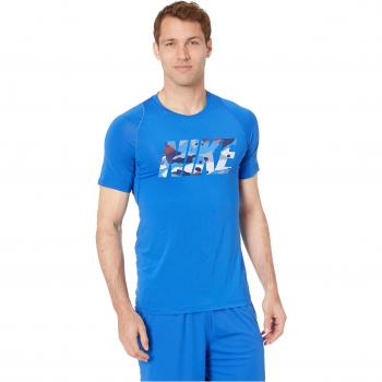 Nike M NP Top SS Fttd 2L CMO Camiseta, Hombre, Game Royal, 2XL