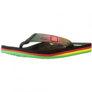 Reef Ahi Light Up, Sandalias Niños, Multicolor