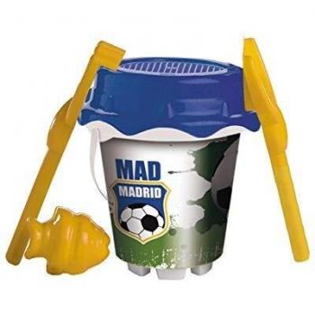 Mondo-Set Cubo Castillo de 18 cm con Pala,