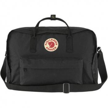 Fjällräven Kånken Weekender Travel Bag - 30L Black