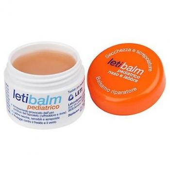 Bálsamo reparador de nariz y labios para niños 10 ml (Fresa) | Leti Balm