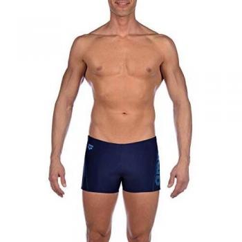 Arena M Short Bañador Corto Hombre Byor EVO, Navy-Turquoise, 95