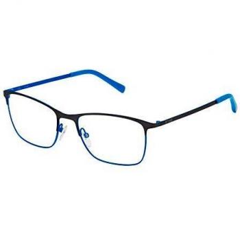 Sting VST0195508K9 Gafas, Matt Gun Metal With Turquoise Parts, 55/18/140 para Hombre