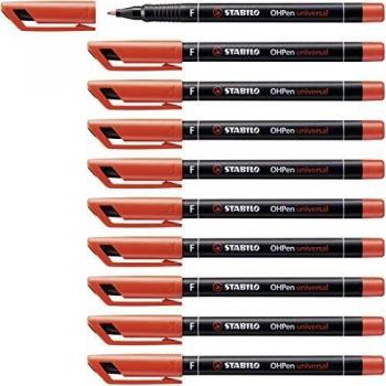 STABILO OHPen Universal Permanent Marker Red 1 Piece - 842/40