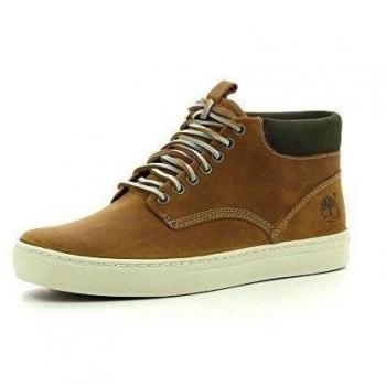 Timberland EK2.0CUPSL CHKA RED BRN 5344R - Botas de cuero nobuck para hombre, color trigo bruñido, talla 41