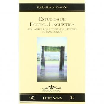 Estudios de poética lingüística: