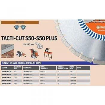 DISCO SEGM.579819280 TACTI-CUTS50-230X22