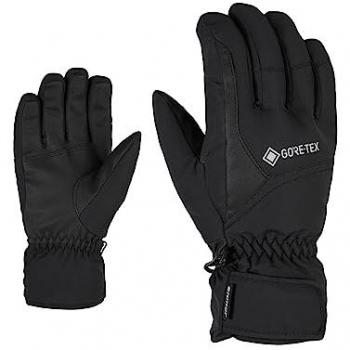 Guantes de Esquí Ziener Garwen GTX para Hombre, Color Negro, Talla 7.5
