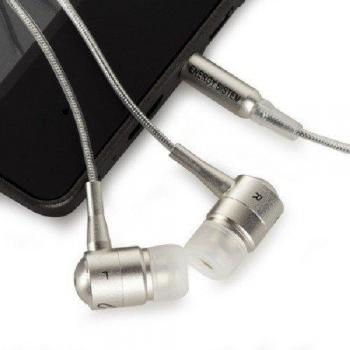 Energy Sistem E213 - Auriculares in-ear, plateado
