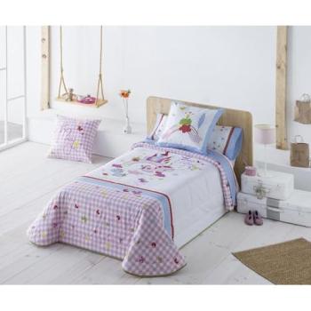 Colcha Bouti MAGIC - 100% Algodón Percal 200 hilos - Estampado Digital - Cama 80/90/105
