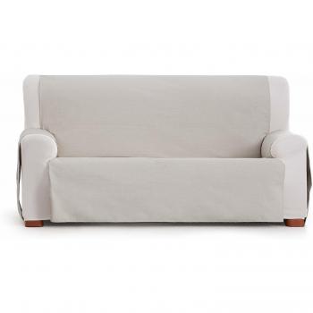 Eysa Garona Protect Funda de sofá, 90% algodón 10% Poliester, Gris, 150 Cm