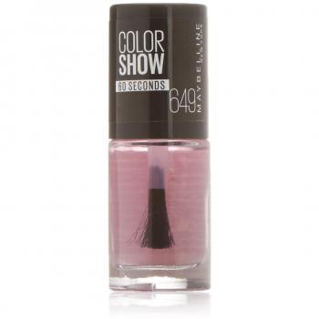 Maybelline New York Color Show, Esmalte de Uñas Secado Rápido, Tono: 649 Clear Shine