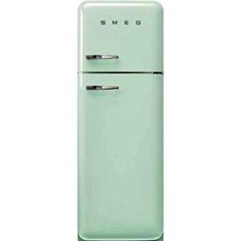 Smeg FAB30LRD5 Frigorífico 2 Puertas | Rojo | Retro Años 50 | Bisagra Izquierda | 172 x 60.1 cm | Clase D