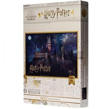 HARRY POTTER- Puzzle Escuela Hogwarts 1000 Piezas, Multicolor (SD Toys 767F0C9979