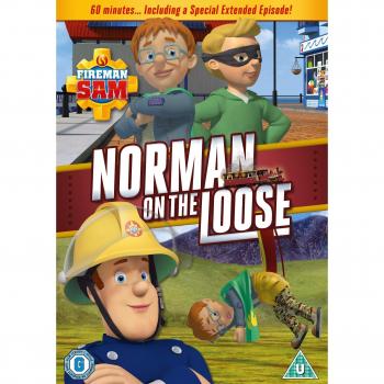 Fireman Sam: Norman On The Loose [DVD] [Reino Unido]