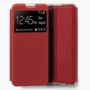 Funda COOL Flip Cover para Samsung Galaxy A72 - Liso Rojo