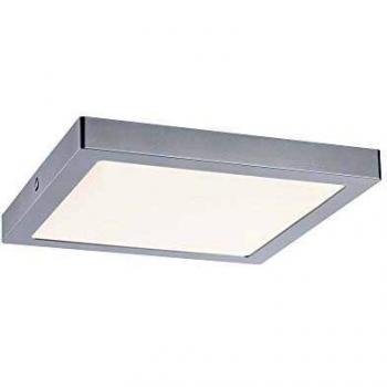 Panel LED Abia 30x30 cm 22W 2200lm 2700K Cromo Mate