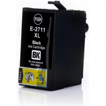 Cartucho Compatible Epson T2711 (27XL) Negro 22,4ml para WF3620 WF3640 WF7110 WF7610 WF7620