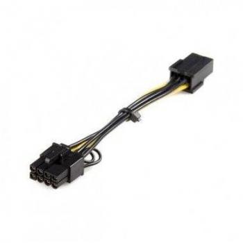 StarTech.com PCI Express 6 pin to 8 pin Power Adapter Cable (PCIEX68ADAP)