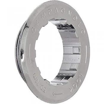 Campagnolo 11-Speed Cassette Lockring, Silver, 15 x 15 x 4 cm