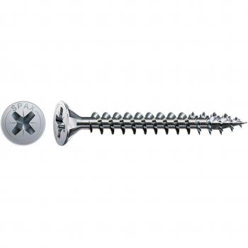 Tornillo madera cabeza plana wirox 5,0x40mm SPAX