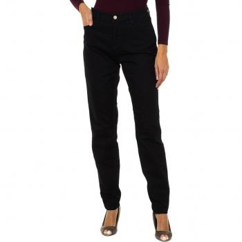 Pantalones largos de tejido elástico Armani Jeans 6Y5J20-5DXIZ para mujer